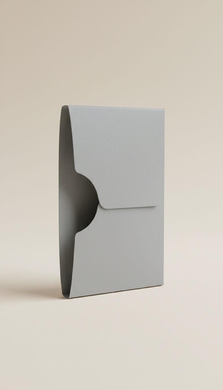 Custom-Branded Retail Sleeve with Foil Detail