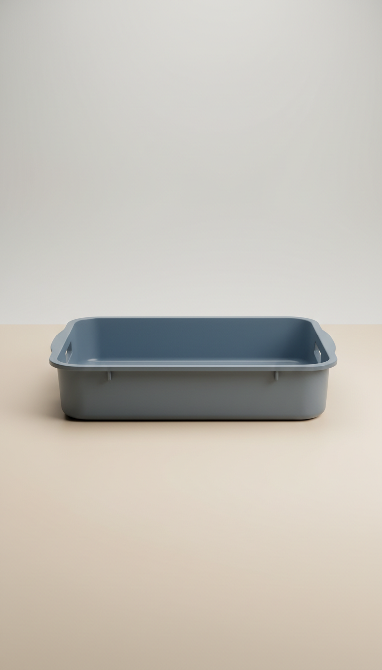 High-Grade Plastic Tray for Secure Transit