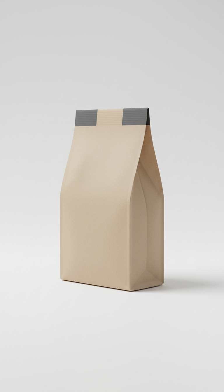 Specialty Paper Pouch with Soft-Touch Laminate